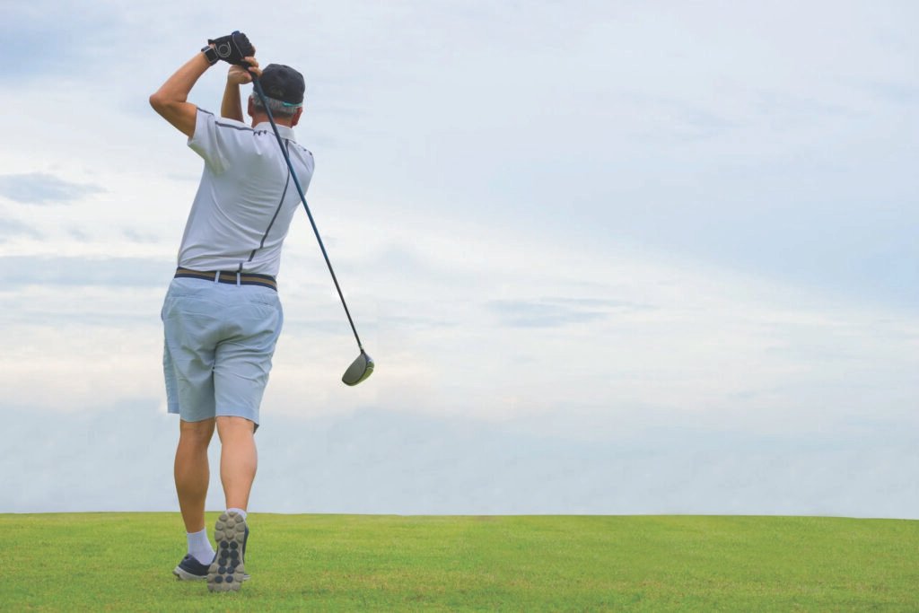 Geriatric Massages for Golfers